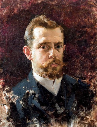 Porträt von Antonio, Bruder des Künstlers von Enrique Simonet